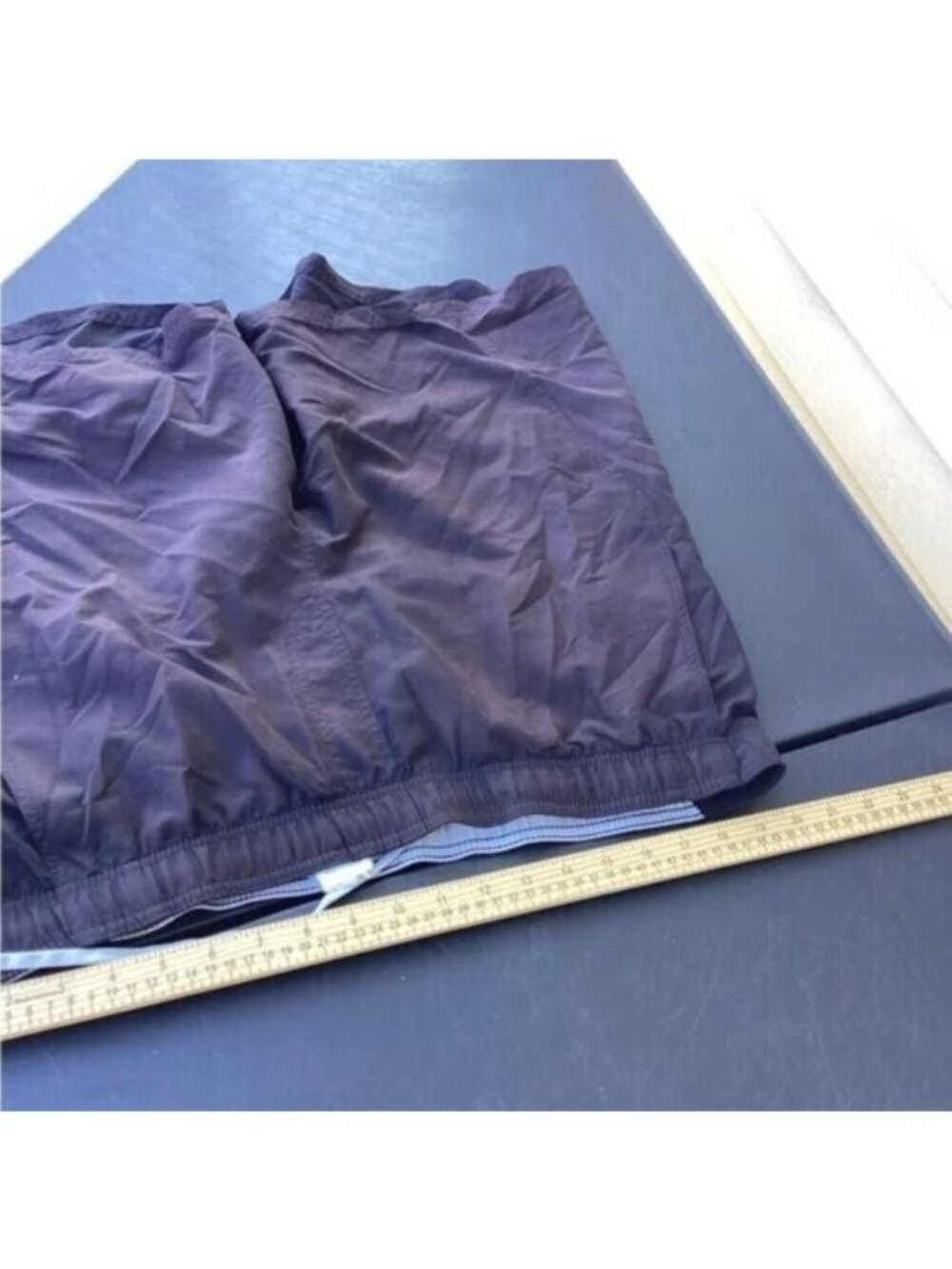 Preppy Streetwear Coquette Utility NIKE Swim Shorts Black Men’s Large - Picture 3 of 5